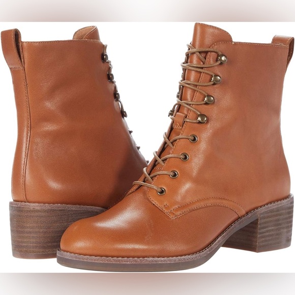 Madewell Patti Lace up Boot 6.5 - Picture 2 of 8